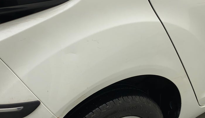 2021 Tata ALTROZ XM PLUS PETROL, Petrol, Manual, 40,167 km, Right quarter panel - Minor scratches