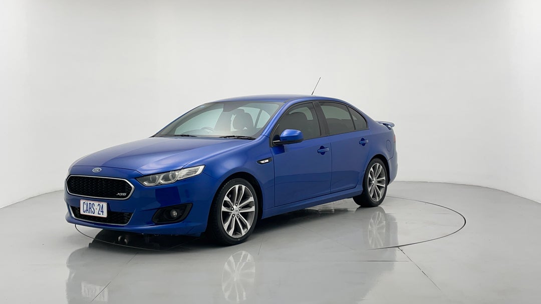 Left Front Diagonal (45- Degree) View