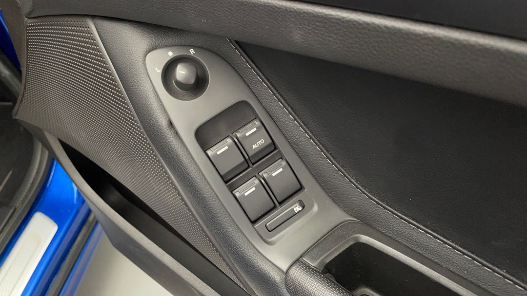 Drivers Side Door Panel Controls