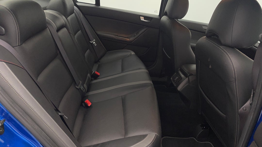 Right Side Rear Door Cabin View