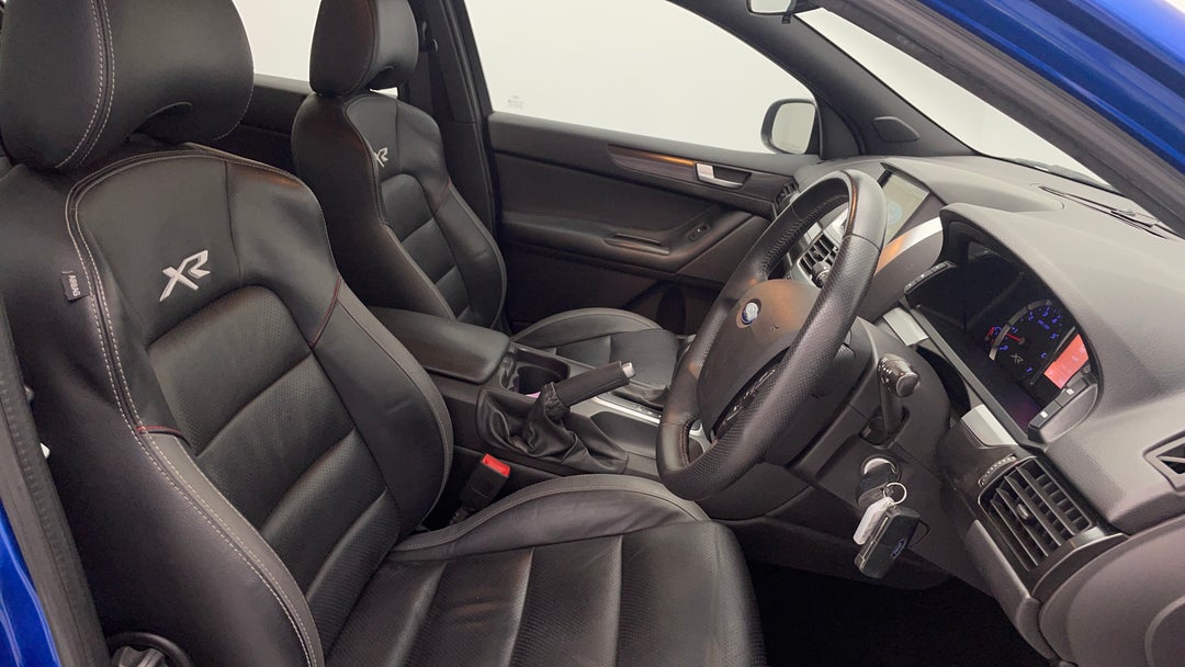 Right Side Front Door Cabin View