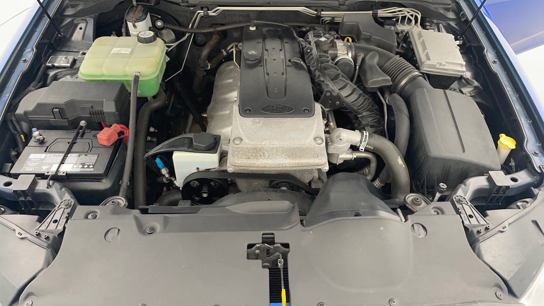 Open Bonnet (Engine)