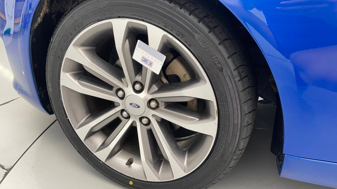 Wheels Rim Front LHS Scratch