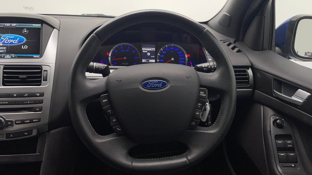 Steering Wheel Close-up