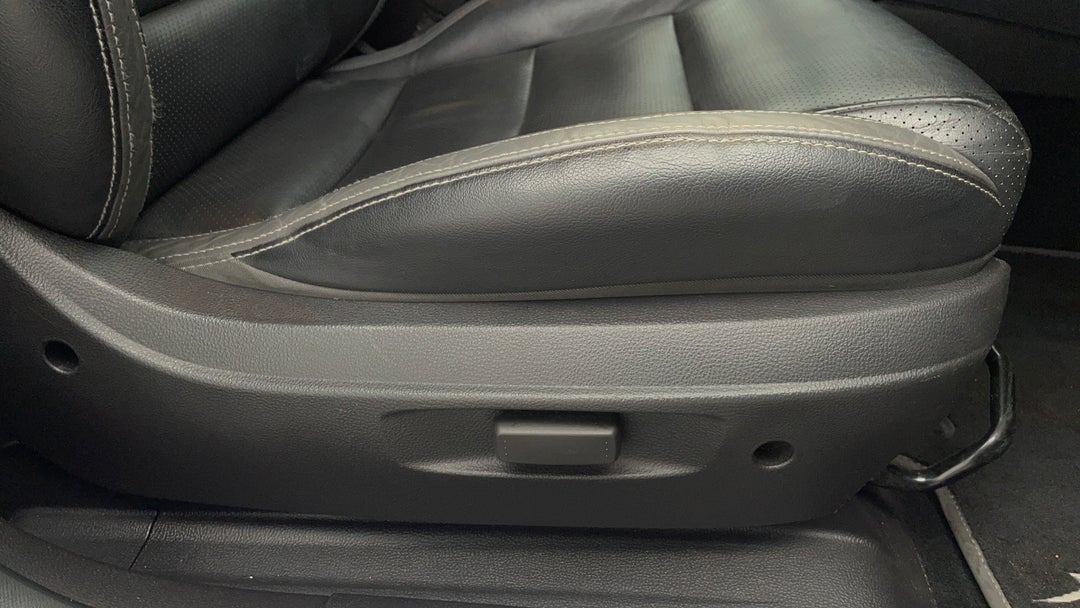 Drivers Side Adjustment Panel