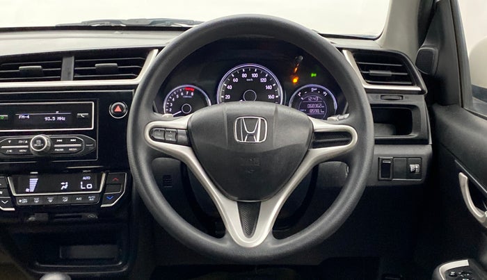 2016 Honda BR-V 1.5 i-VTEC V CVT, Petrol, Automatic, 68,613 km, Steering Wheel Close Up