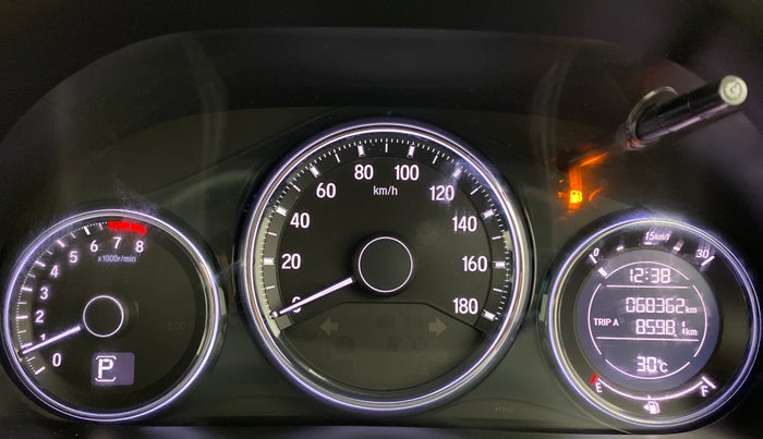 2016 Honda BR-V 1.5 i-VTEC V CVT, Petrol, Automatic, 68,613 km, Odometer Image