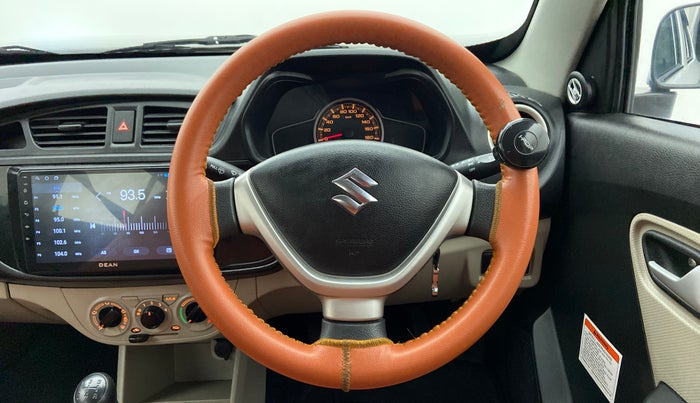 2021 Maruti Alto LXI CNG, CNG, Manual, 21,850 km, Steering Wheel Close Up
