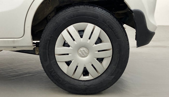 2021 Maruti Alto LXI CNG, CNG, Manual, 21,850 km, Left Rear Wheel