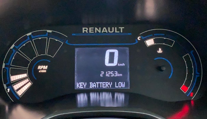 2020 Renault TRIBER RXZ, Petrol, Manual, 21,252 km, Odometer Image
