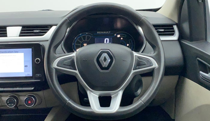 2020 Renault TRIBER RXZ, Petrol, Manual, 21,252 km, Steering Wheel Close Up