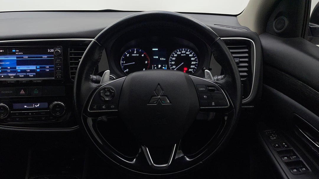 Steering Wheel Close-up