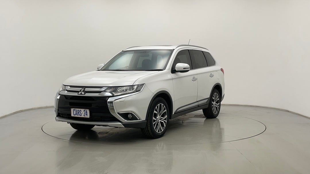 Left Front Diagonal (45- Degree) View