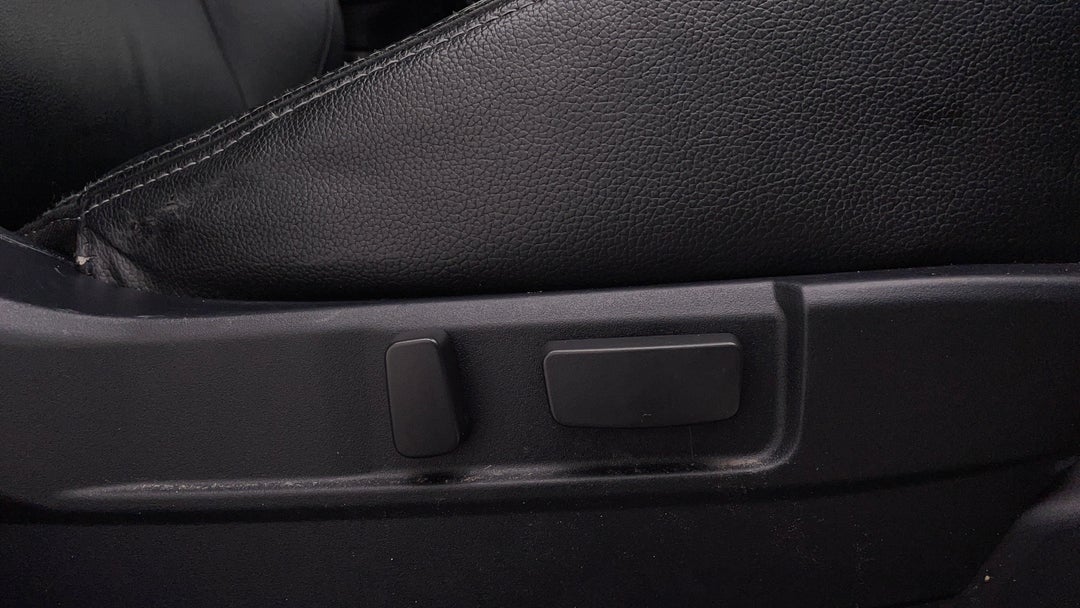 Drivers Side Adjustment Panel
