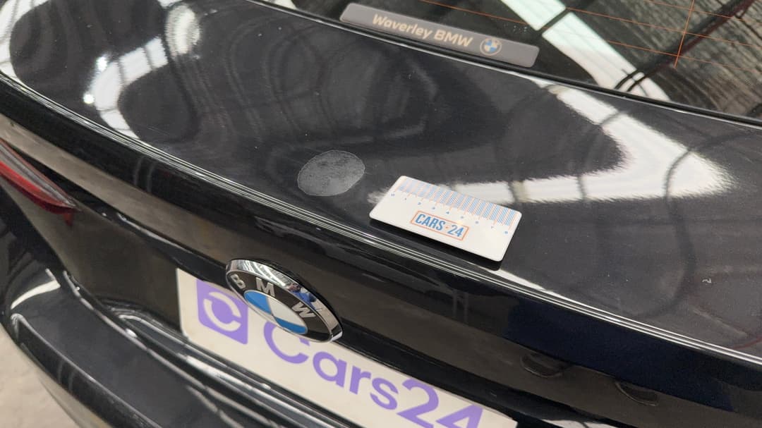 2022 BMW 4 20i M Sport Gran Coupe, Automatic, 28307 km, Boot / Tailgate Boot Lid Scuff