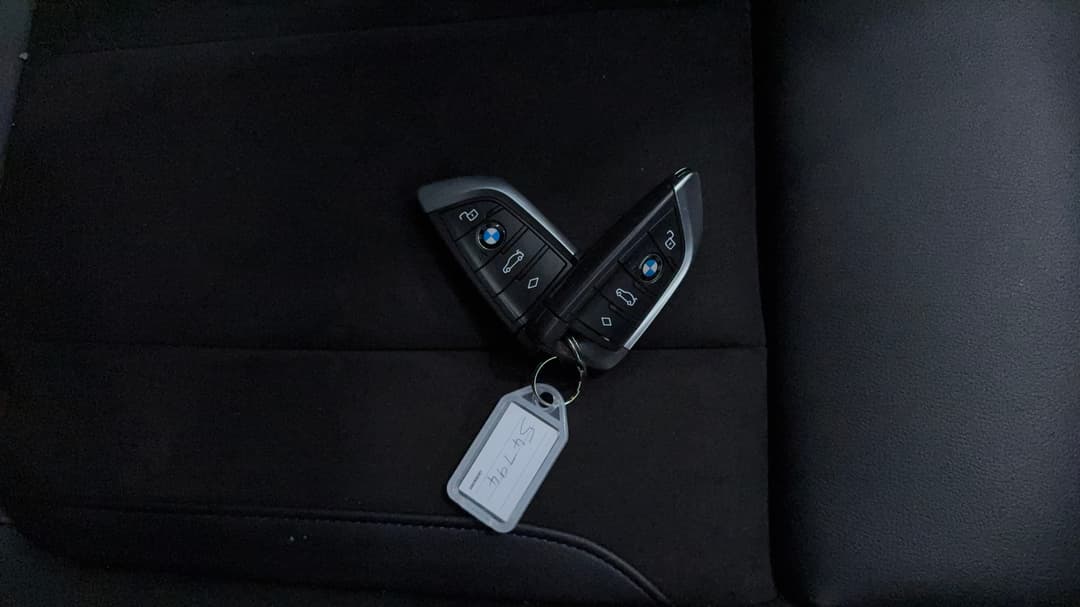 2022 BMW 4 20i M Sport Gran Coupe, Automatic, 28307 km, Key Close-up