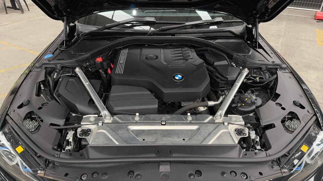 2022 BMW 4 20i M Sport Gran Coupe, Automatic, 28307 km, Open Bonnet (Engine)