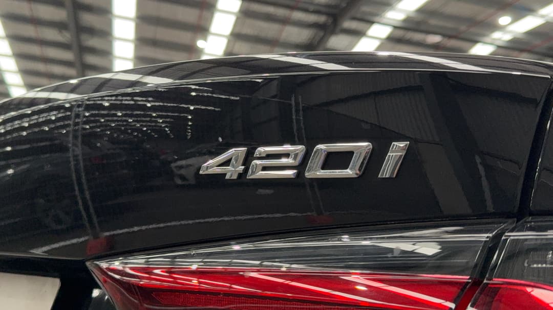 2022 BMW 4 20i M Sport Gran Coupe, Automatic, 28307 km, Badge (Boot Right Side)