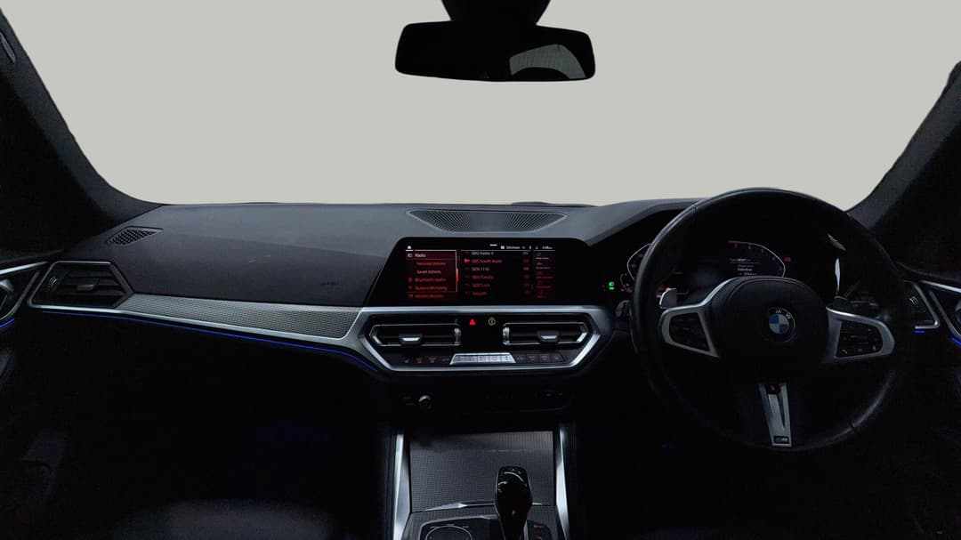 2022 BMW 4 20i M Sport Gran Coupe, Automatic, 28307 km, Dashboard View