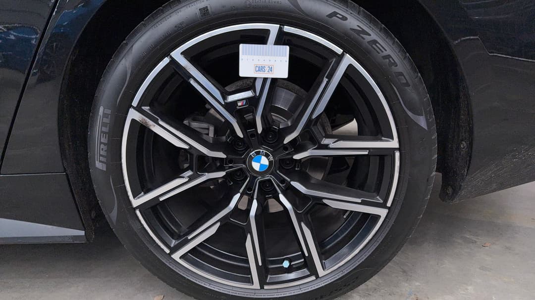 2022 BMW 4 20i M Sport Gran Coupe, Automatic, 28307 km, Wheels Rim Rear LHS Gutter Rash