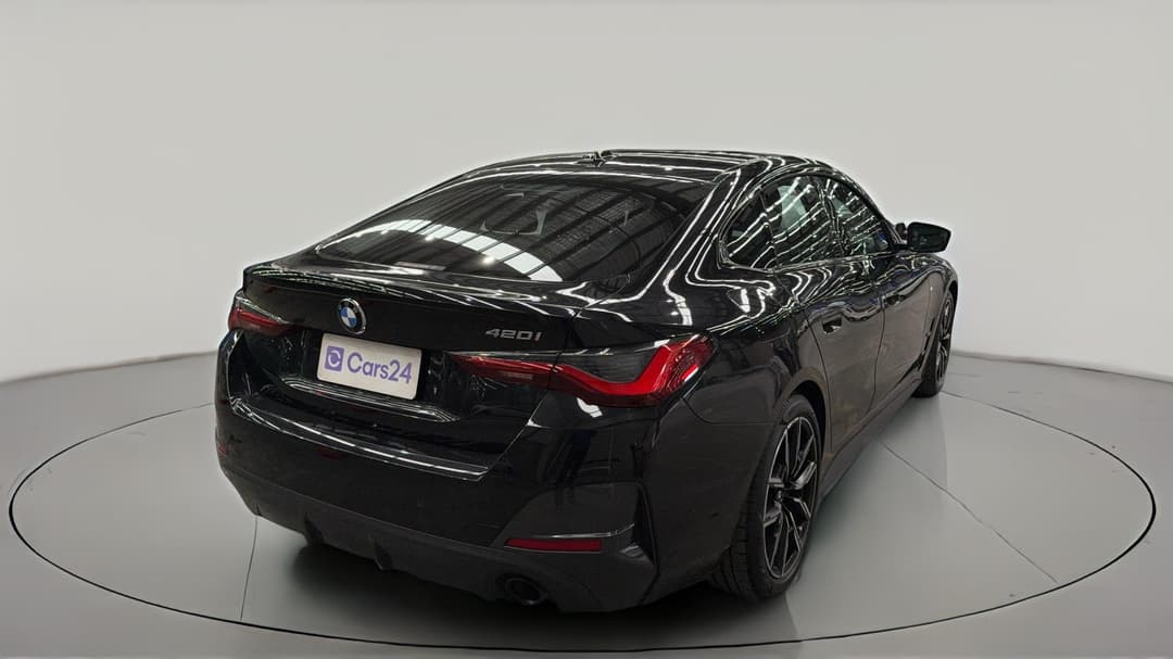 2022 BMW 4 20i M Sport Gran Coupe, Automatic, 28307 km, Right Back Diagonal (45- Degree) View