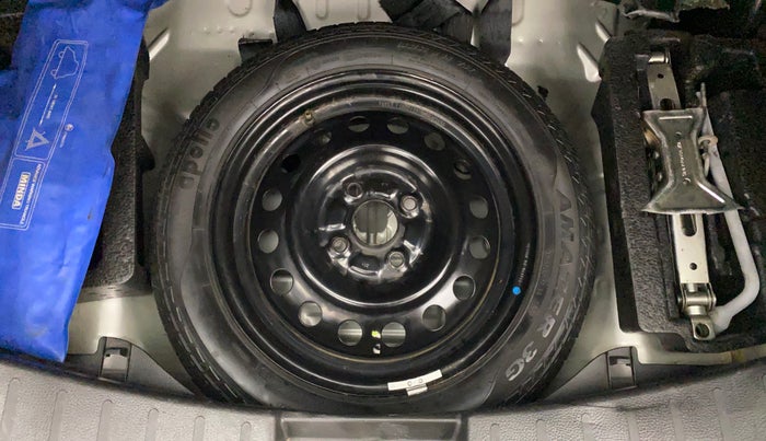 2016 Maruti Wagon R 1.0 VXI OPT, Petrol, Manual, 86,529 km, Spare Tyre
