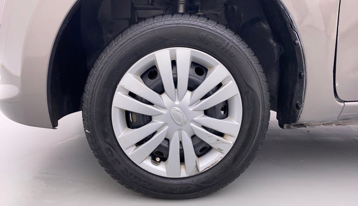 2018 Datsun Go T, Petrol, Manual, 32,155 km, Left Front Wheel