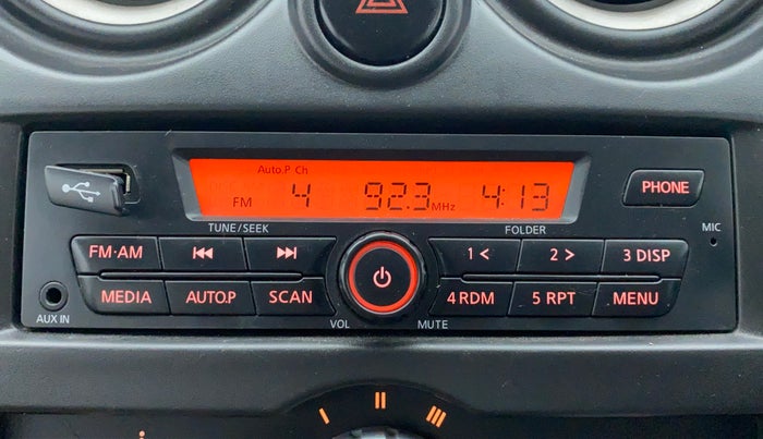 2018 Datsun Go T, Petrol, Manual, 32,155 km, Infotainment System