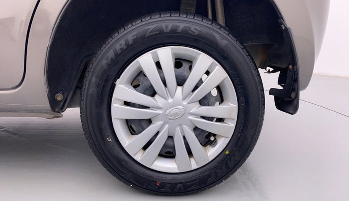 2018 Datsun Go T, Petrol, Manual, 32,155 km, Left Rear Wheel
