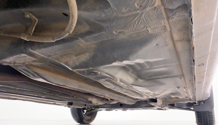 2018 Datsun Go T, Petrol, Manual, 32,155 km, Right Side Underbody