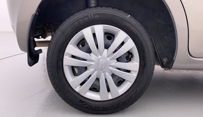 2018 Datsun Go T, Petrol, Manual, 32,155 km, Right Rear Wheel