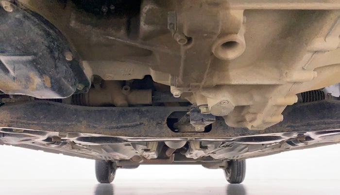 2018 Datsun Go T, Petrol, Manual, 32,155 km, Front Underbody
