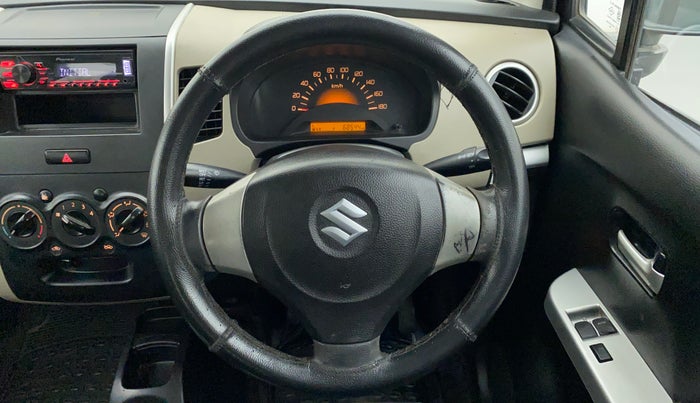 2016 Maruti Wagon R 1.0 LXI CNG, CNG, Manual, 68,601 km, Steering Wheel Close Up