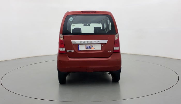 2016 Maruti Wagon R 1.0 LXI CNG, CNG, Manual, 68,601 km, Back/Rear
