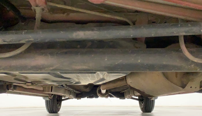 2016 Maruti Wagon R 1.0 LXI CNG, CNG, Manual, 68,601 km, Rear Underbody