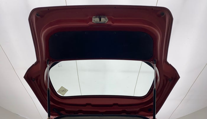 2016 Maruti Wagon R 1.0 LXI CNG, CNG, Manual, 68,601 km, Boot Door Open