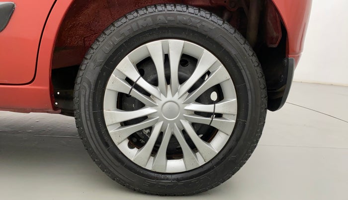 2016 Maruti Wagon R 1.0 LXI CNG, CNG, Manual, 68,601 km, Left Rear Wheel
