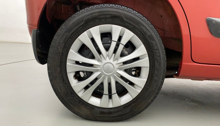2016 Maruti Wagon R 1.0 LXI CNG, CNG, Manual, 68,601 km, Right Rear Wheel