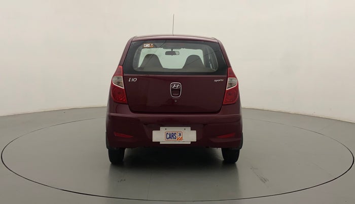 2014 Hyundai i10 SPORTZ 1.1, Petrol, Manual, 56,116 km, Back/Rear