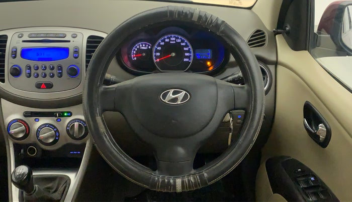 2014 Hyundai i10 SPORTZ 1.1, Petrol, Manual, 56,116 km, Steering Wheel Close Up