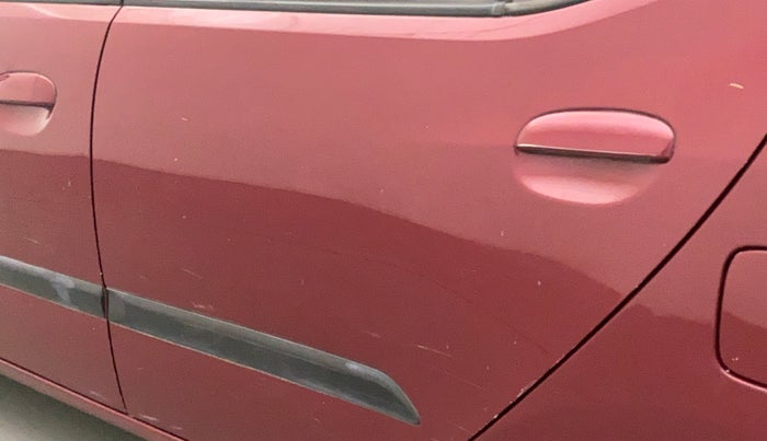 2014 Hyundai i10 SPORTZ 1.1, Petrol, Manual, 56,116 km, Rear left door - Paint has faded