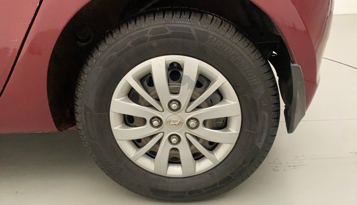 2014 Hyundai i10 SPORTZ 1.1, Petrol, Manual, 56,116 km, Left Rear Wheel