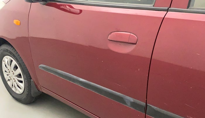 2014 Hyundai i10 SPORTZ 1.1, Petrol, Manual, 56,116 km, Front passenger door - Paint has faded
