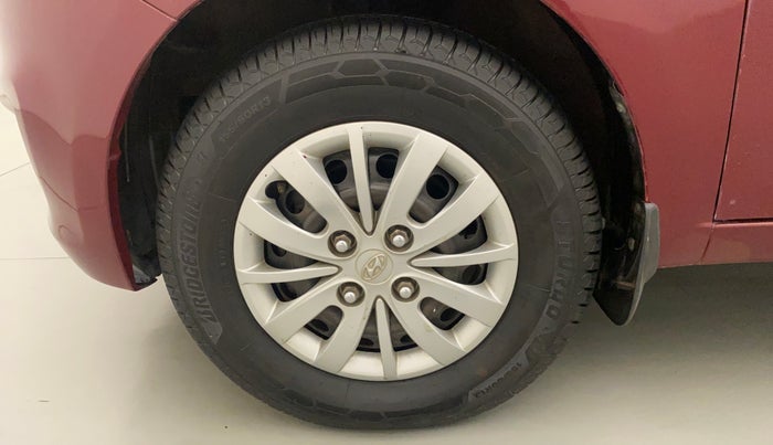 2014 Hyundai i10 SPORTZ 1.1, Petrol, Manual, 56,116 km, Left Front Wheel
