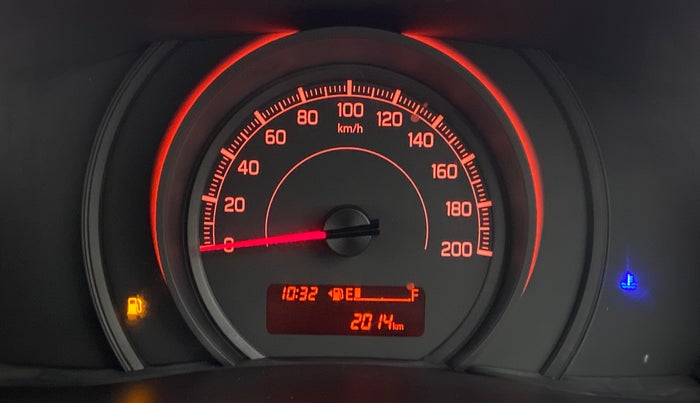 2019 Maruti Swift LXI, Petrol, Manual, 1,994 km, Odometer Image