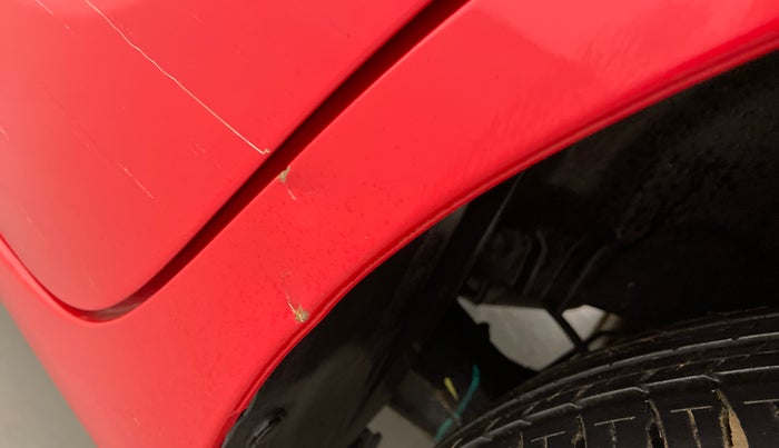 2019 Maruti Swift LXI, Petrol, Manual, 1,994 km, Left quarter panel - Minor scratches