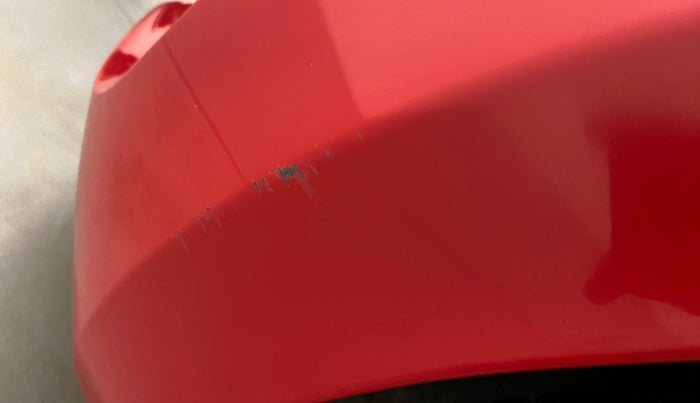 2019 Maruti Swift LXI, Petrol, Manual, 1,994 km, Front bumper - Minor scratches