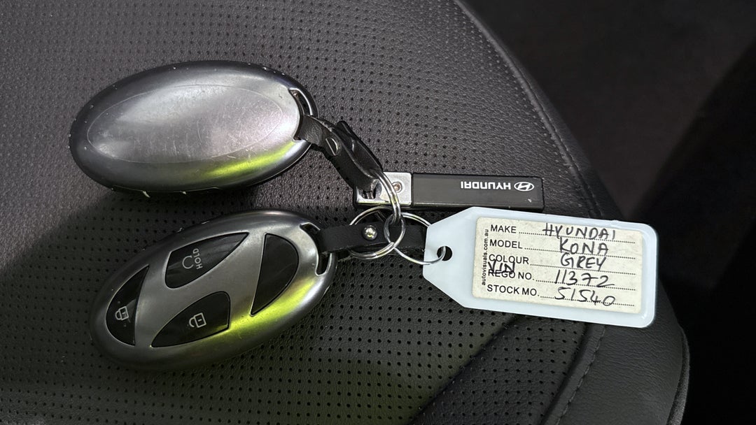 2023 Hyundai Kona Premium, Automatic, 32252 km, Key Close-up
