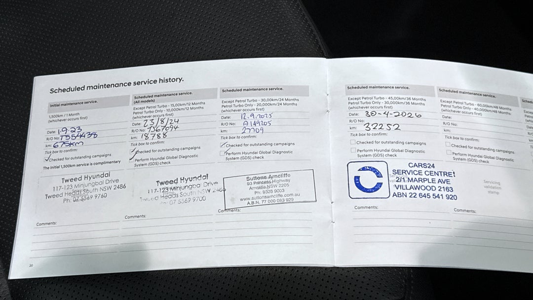 2023 Hyundai Kona Premium, Automatic, 32252 km, Service History