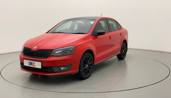 2020 Skoda Rapid MONTE CARLO AT TSI, Petrol, Automatic, 36,392 km, Left Front Diagonal